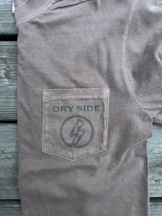 Dry Side Short Sleeve T-Shirt with Pocket