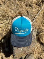 Dry Side Blue, Navy, & Cream Trucker Hat