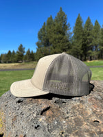 Green Khaki Trucker Hat