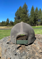 Green Khaki Trucker Hat