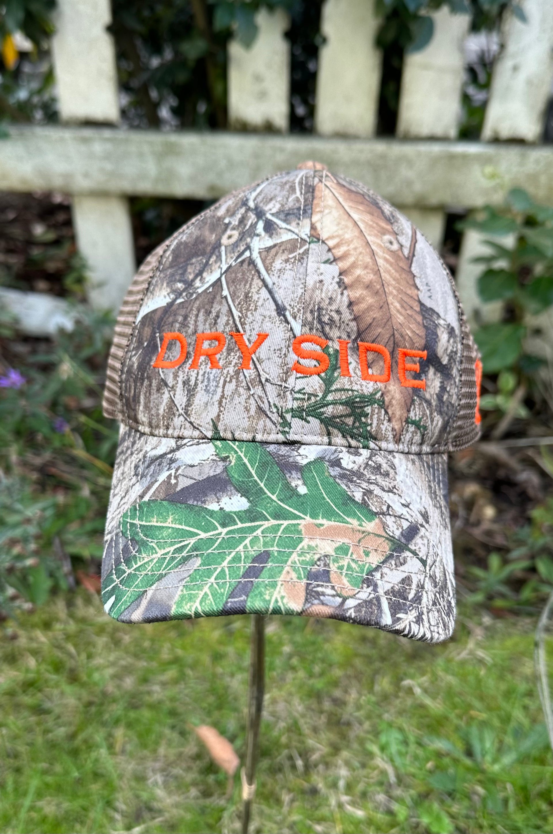 HAT CAP TEAM REALTREE NEON ORANGE SIGNATURE COLLECT OUTDOOR LICENSED CONSTRUCTED