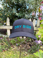 Dry Side Turquoise & Black Trucker Hat