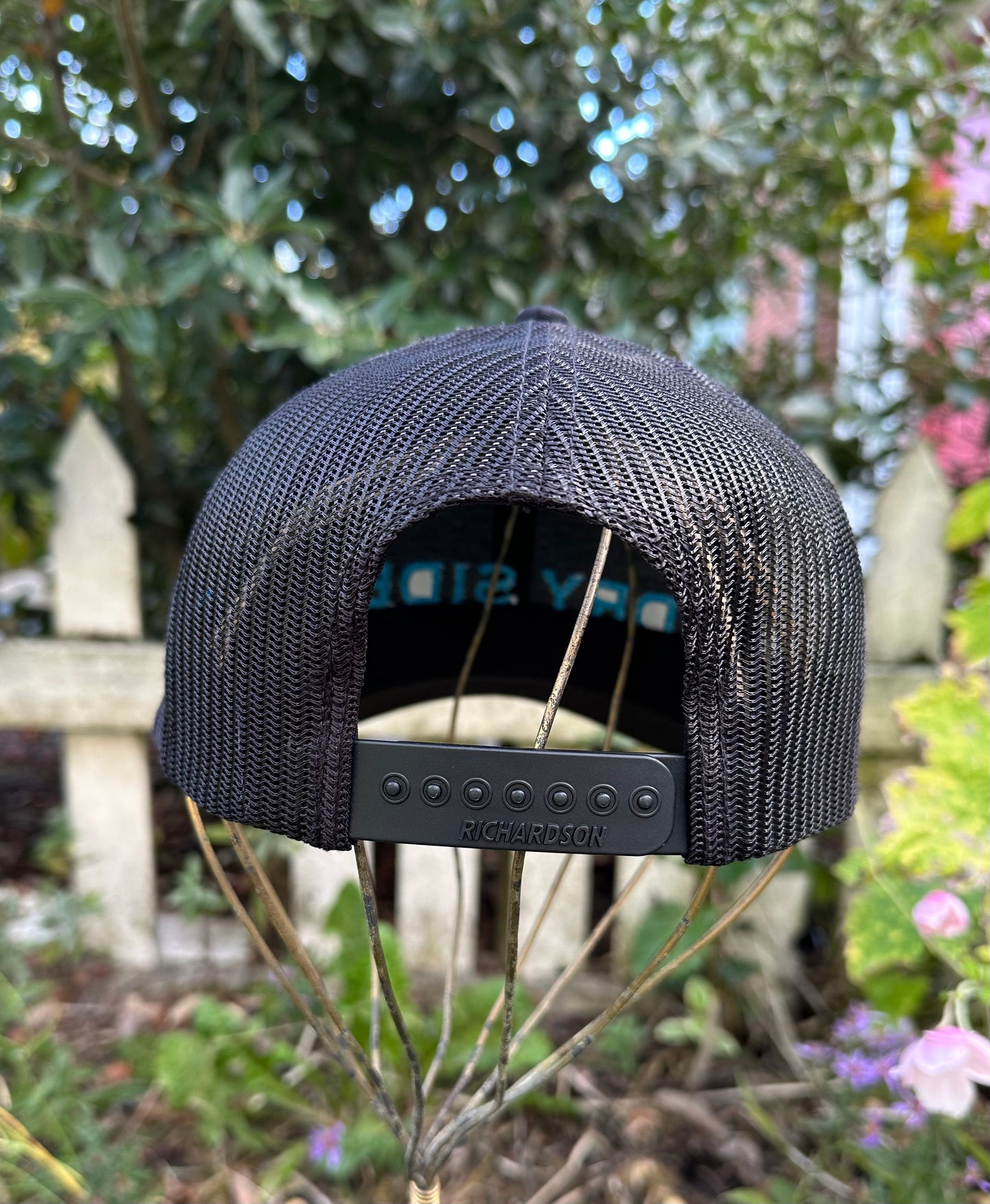 Dry Side Turquoise & Black Trucker Hat