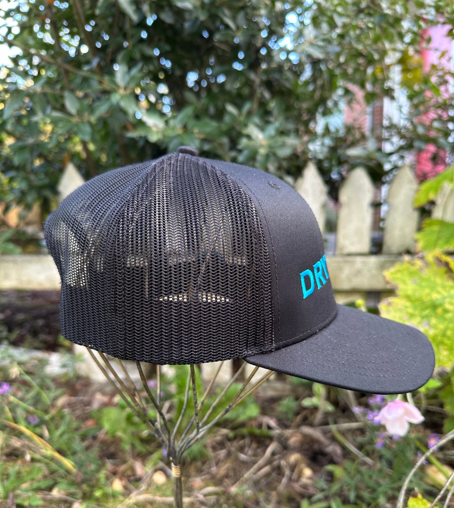 Dry Side Turquoise & Black Trucker Hat