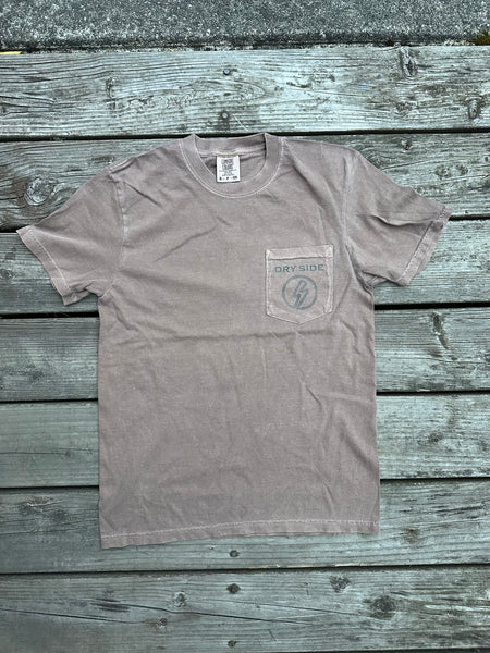 Dry Side Short Sleeve T-Shirt with Pocket